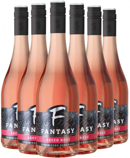 FANTASY Secco Rosé Paket trocken - Weingärtner Stromberg-Zabergäu
