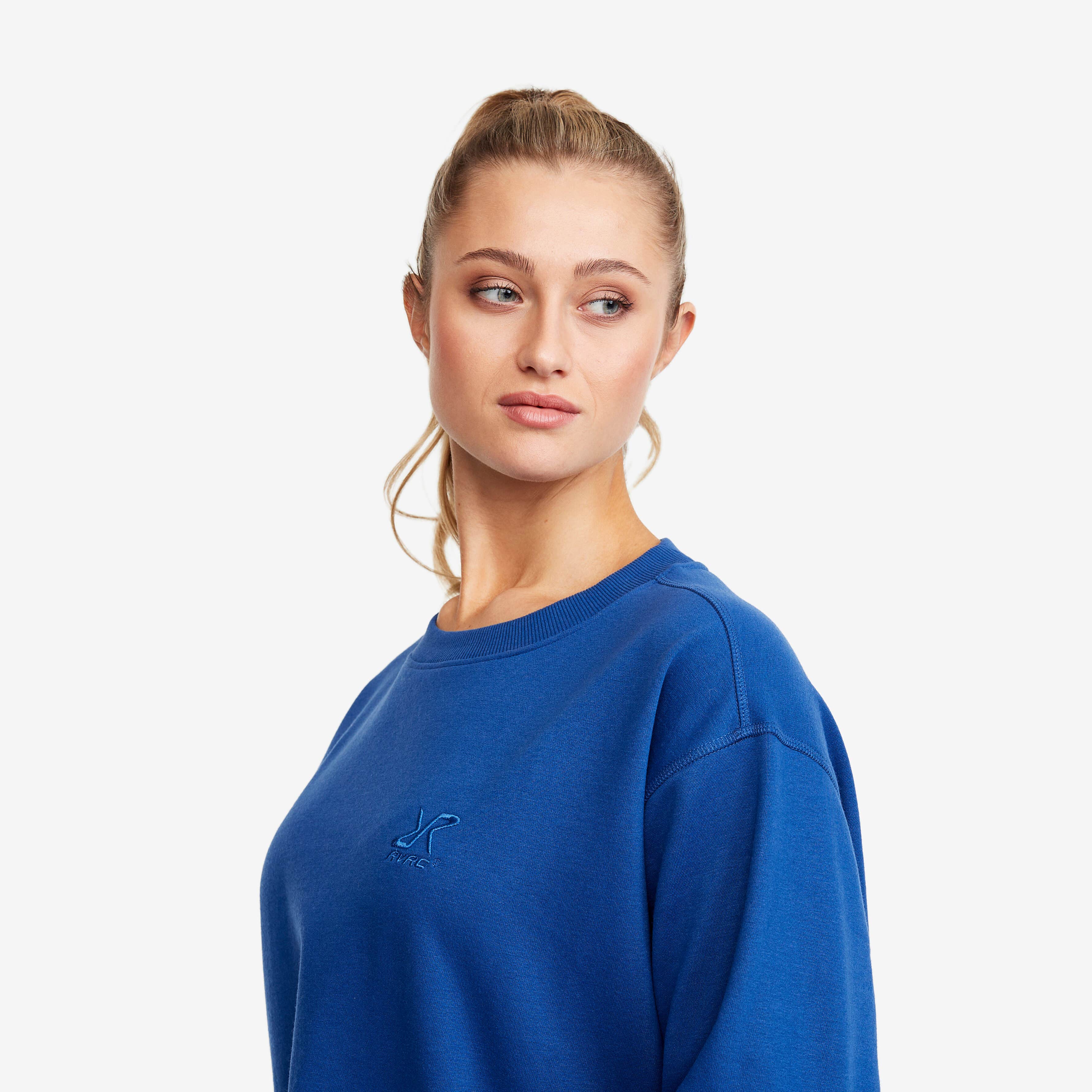 Lounge Sweater Femme True Blue