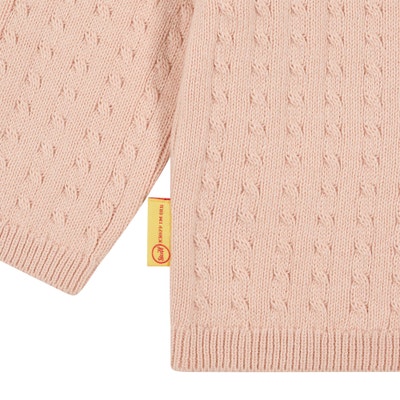 Strickjacke, rosa für Mädchen