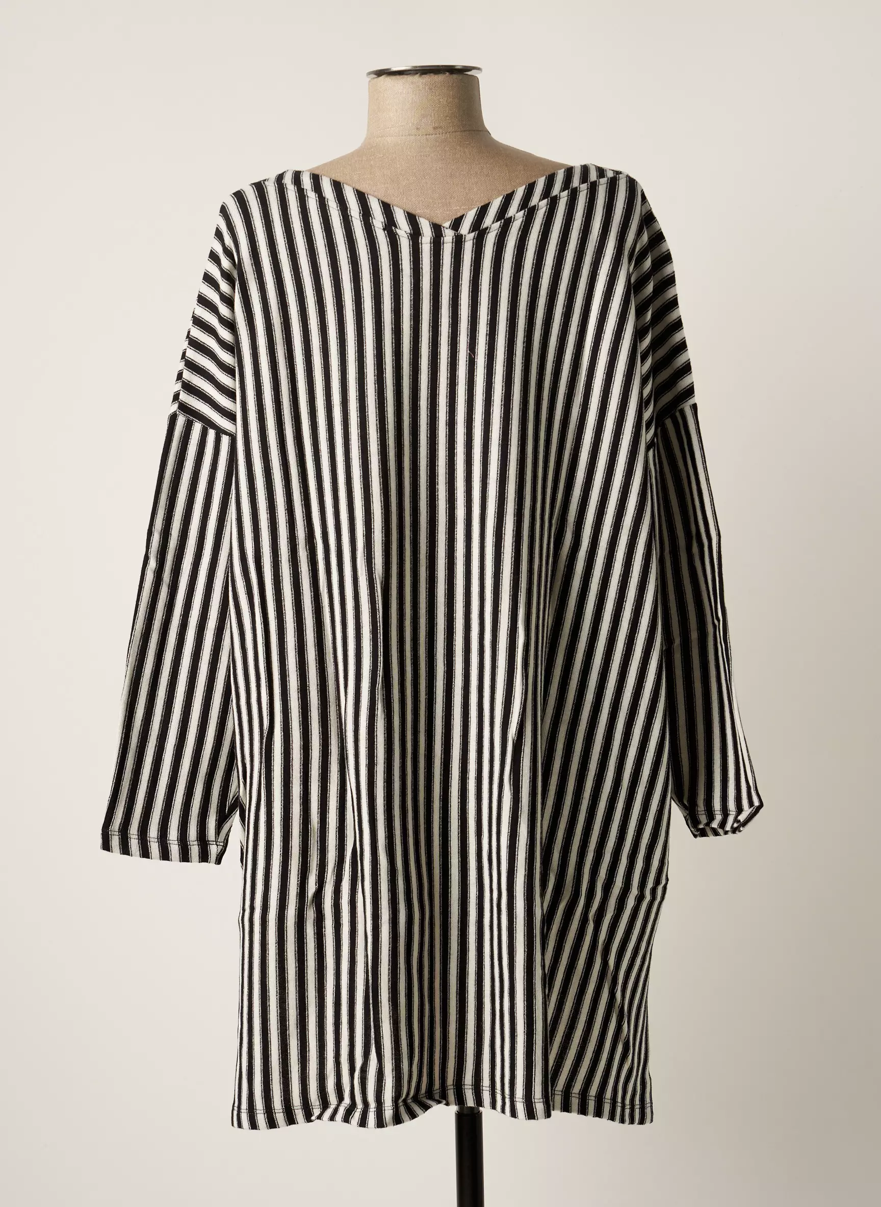 G Oze Pull Tuniques Femme couleur noir