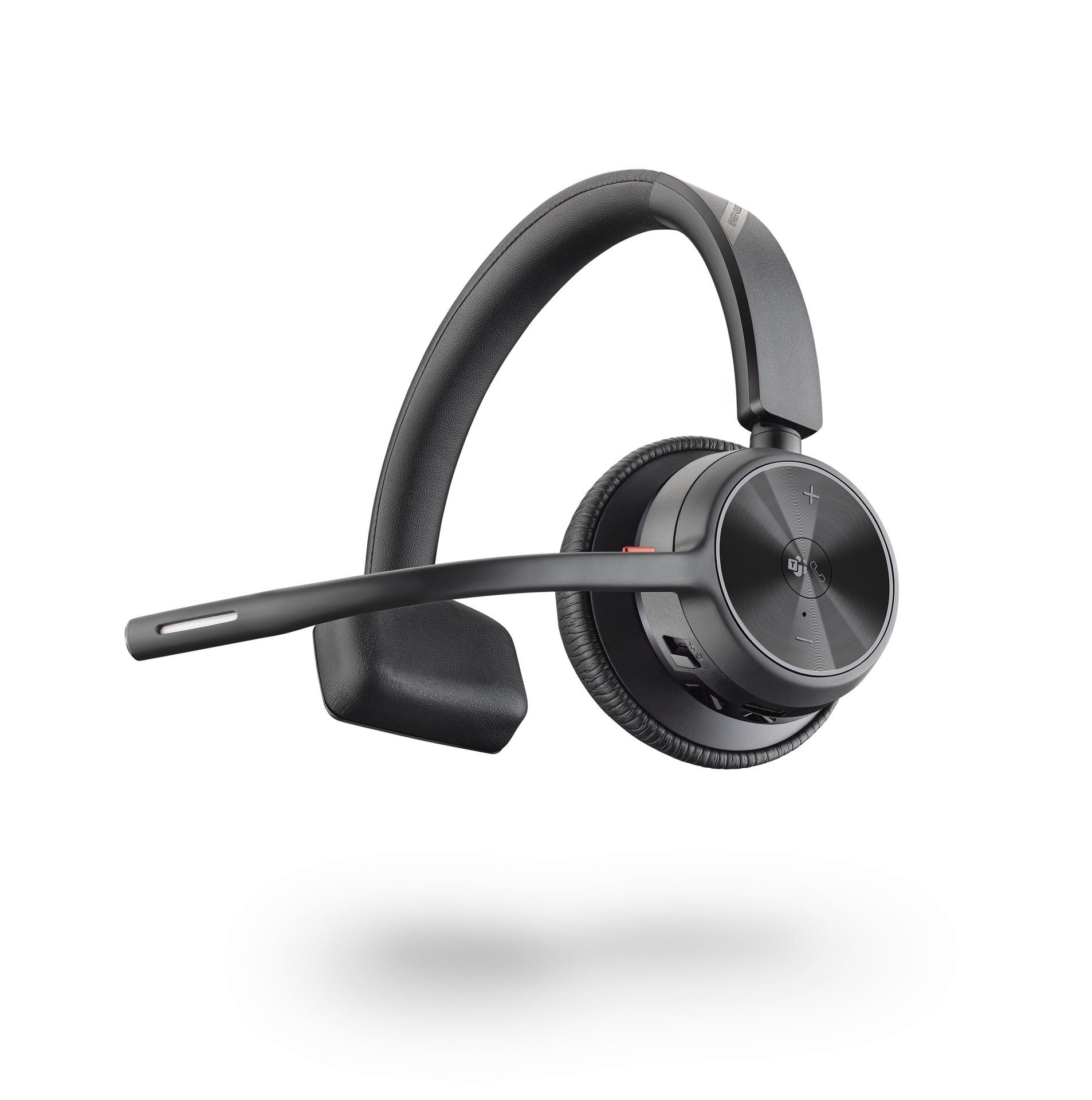 Plantronics Bluetooth Headset Voyager 4310 mit USB-A/C und Teams-Kompatibilität Wireless-Headset (Noise-Cancelling, A2DP Bluetooth)