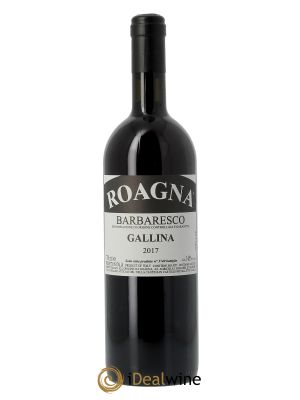 Barbaresco DOCG Gallina Roagna  2017 - Lot de 1 Bouteille