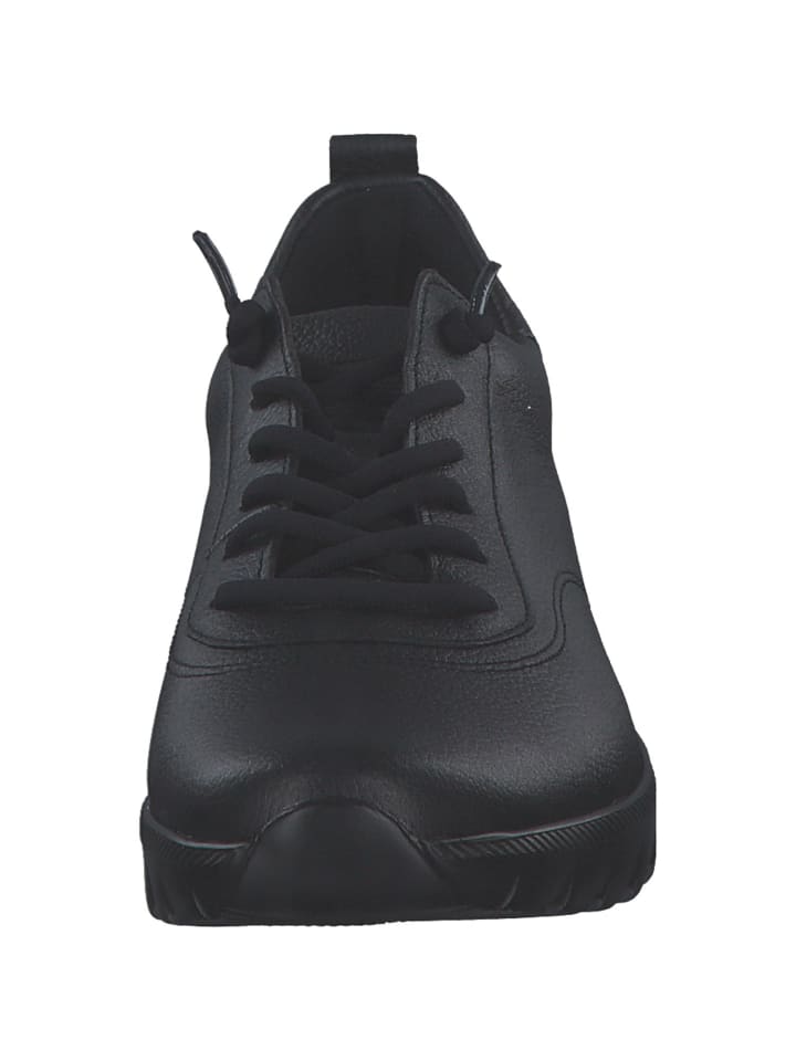 Gabor Fashion Schnürschuhe in schwarz günstig kaufen