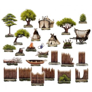 e-Raptor RPG Objects: Forest