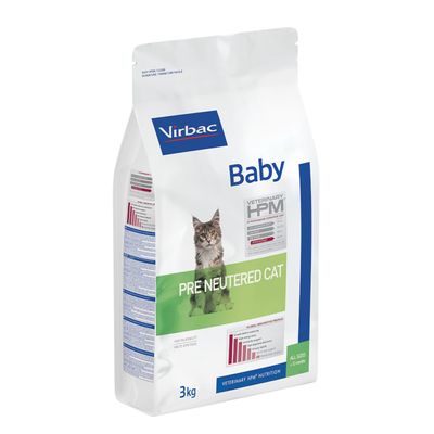 Virbac Veterinary HPM Baby Pre-Neutered Cat