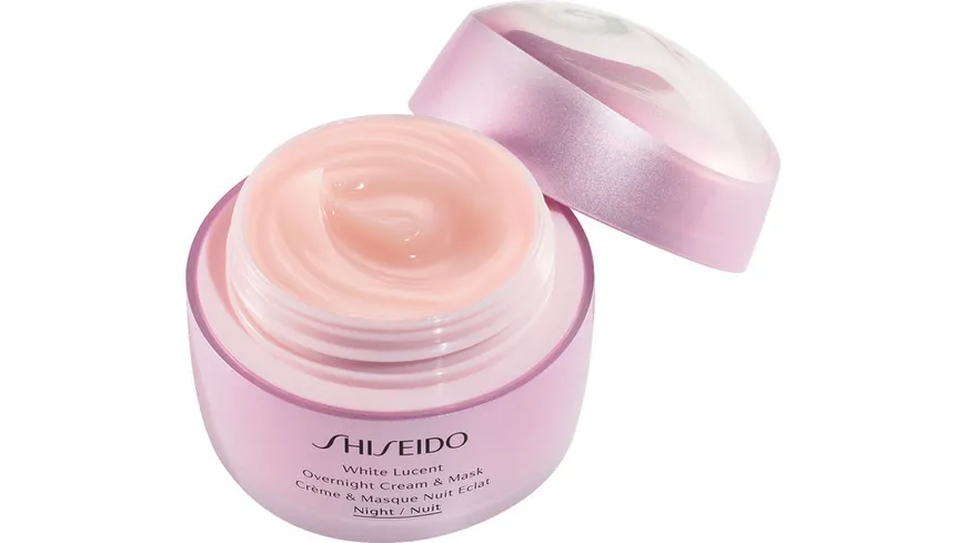 SHISEIDO White Lucent Overnight Cream & Mask 75 ml