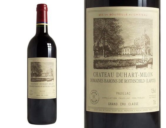 Château Duhart-Milon Rothschild 2006 Bordeaux Pauillac
