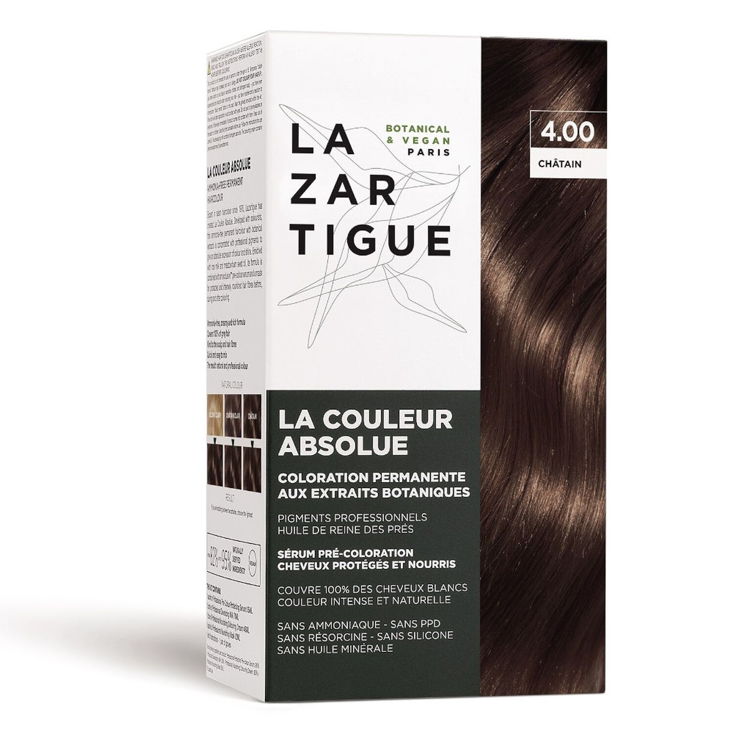 Lazartigue La Couleur Absolue 4.00 Châtain
