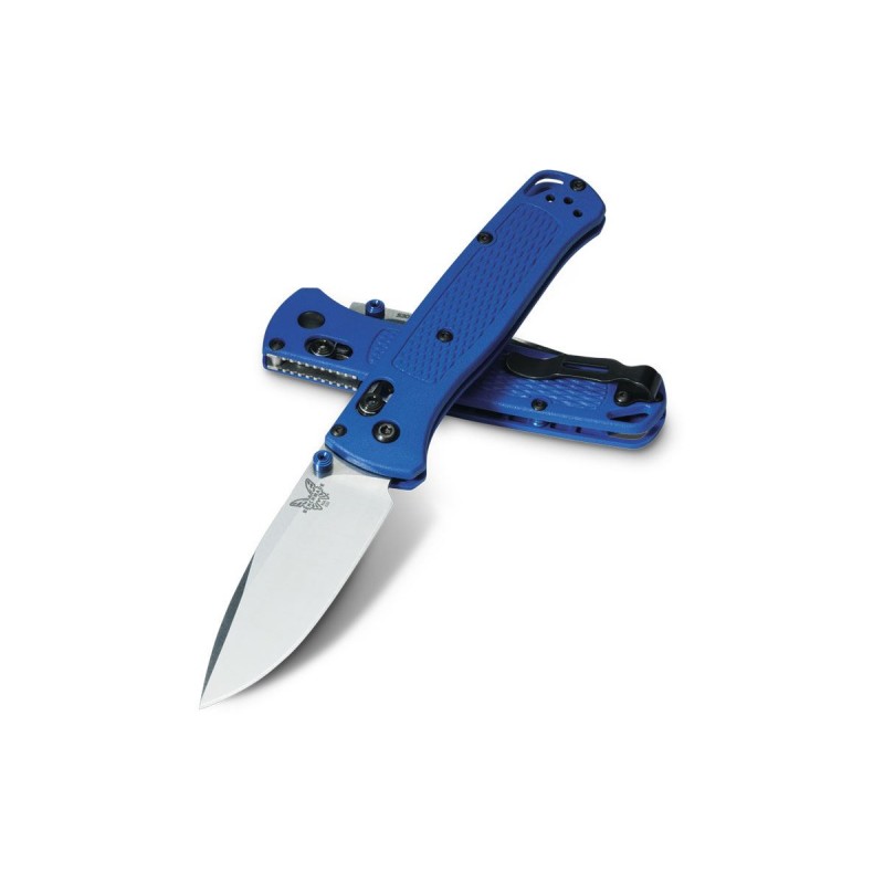 Benchmade Bugout drop 535, Blue Plain