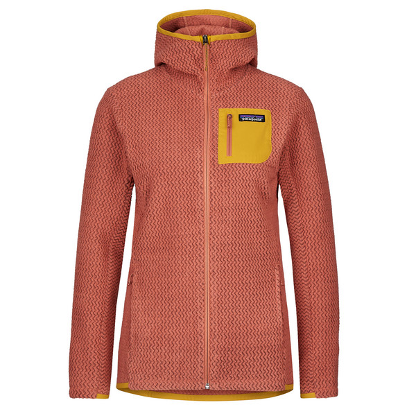 W' S R1 AIR FULL-ZIP HOODY Damen - Fleecejacke