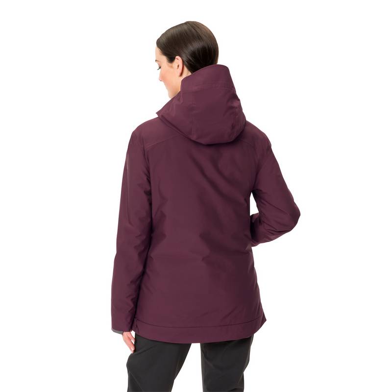 VAUDE Women's Cyclist Warm Rain Jacket Outdoorjacke Damen