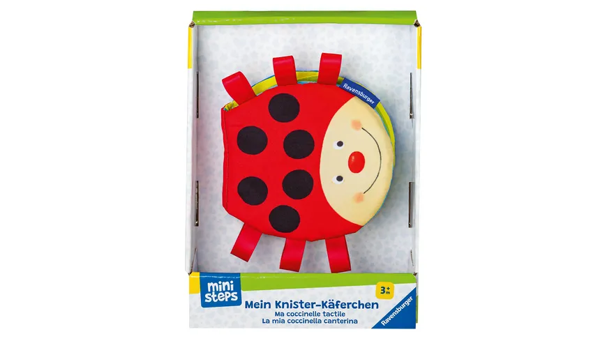 ministeps: Mein Knister-Käferchen