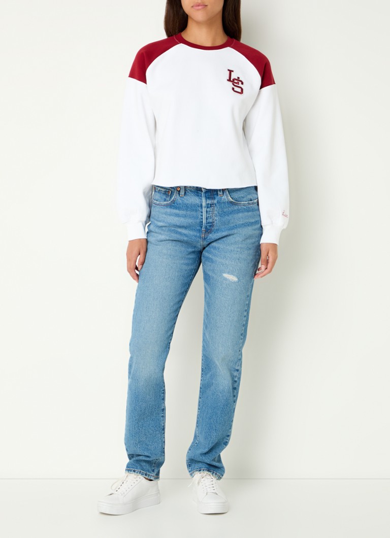 Maglione Levi's Campout con logo ricamato