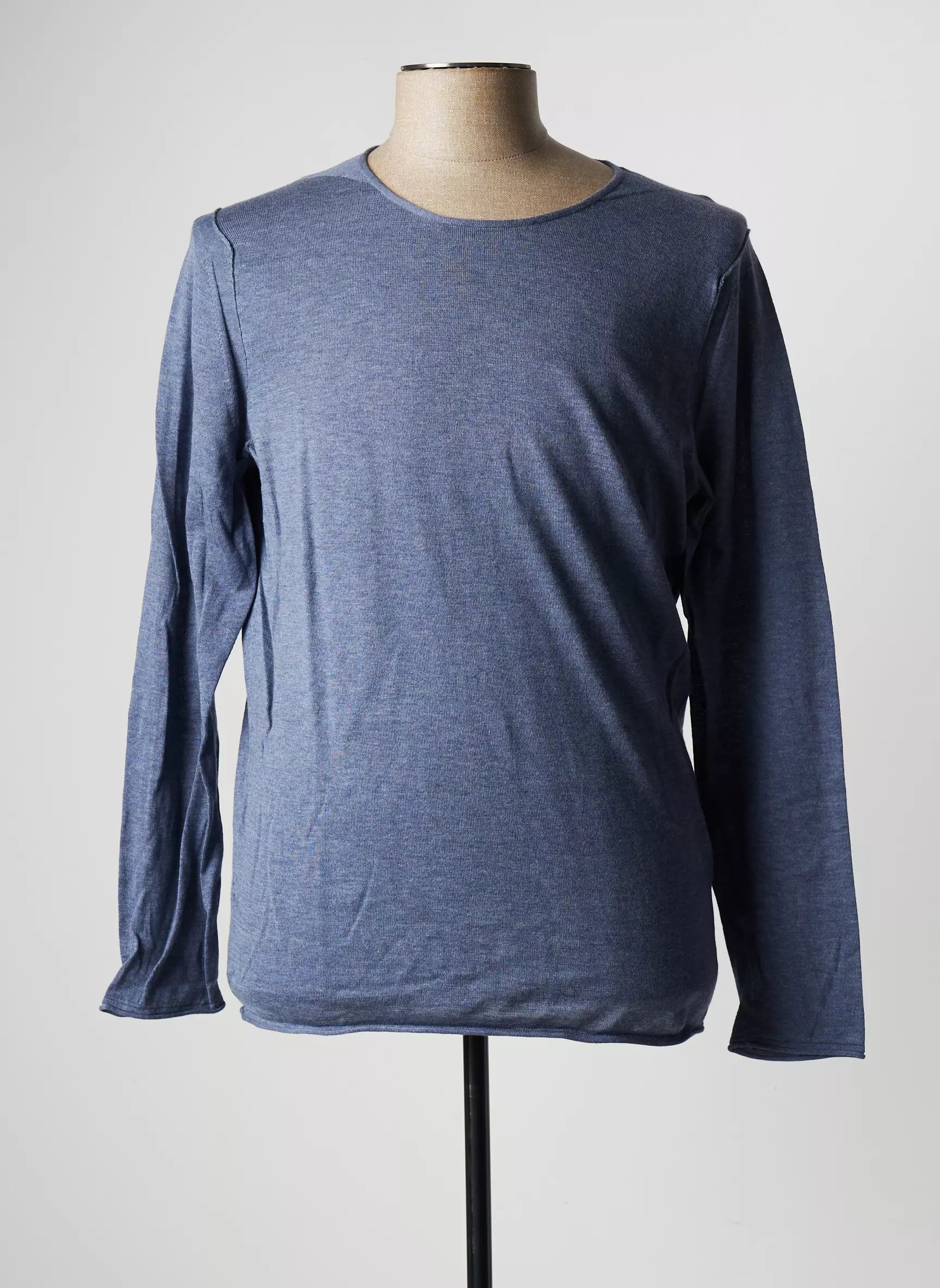 Hugo Boss Pulls Homme couleur bleu