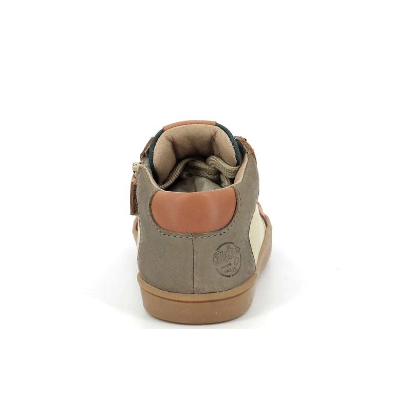Sneakers hautes cuir Woucity