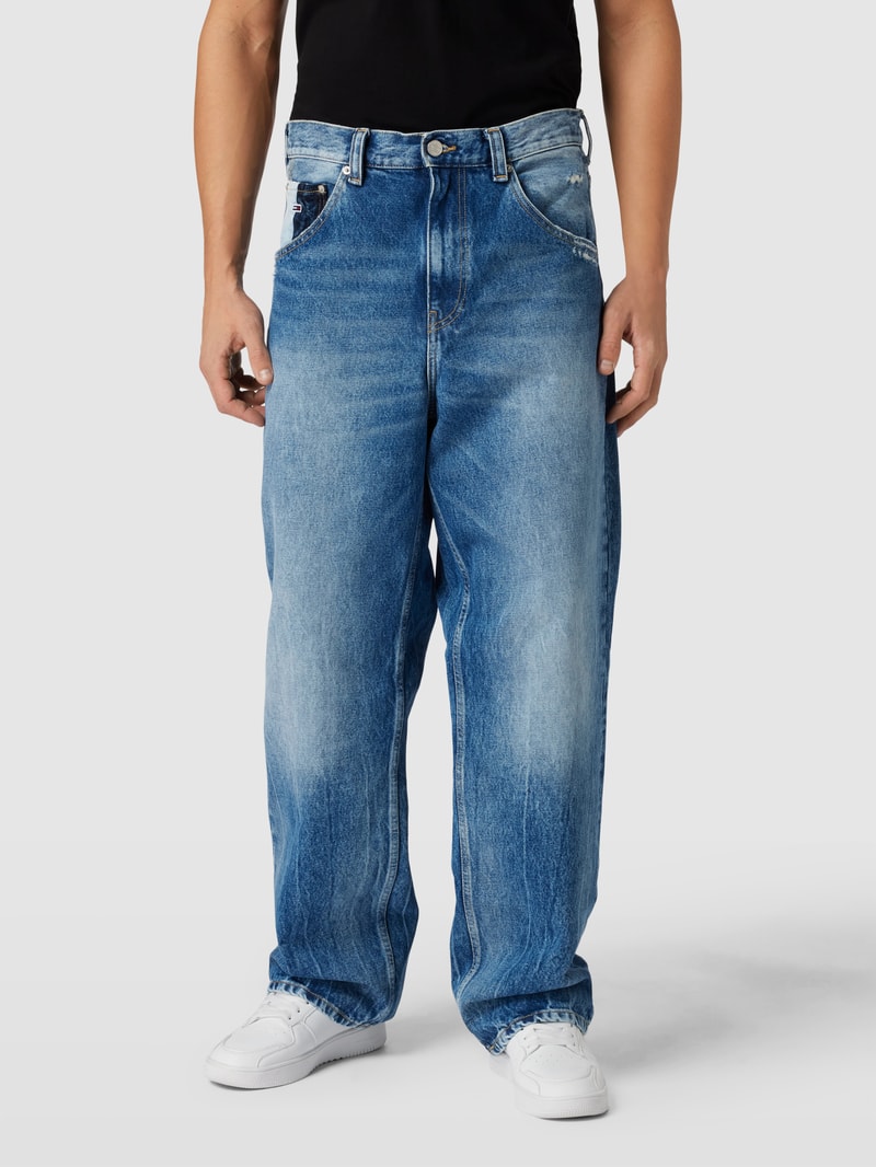 Flared Jeans im 5-Pocket-Design Modell 'AIDEN' in jeans