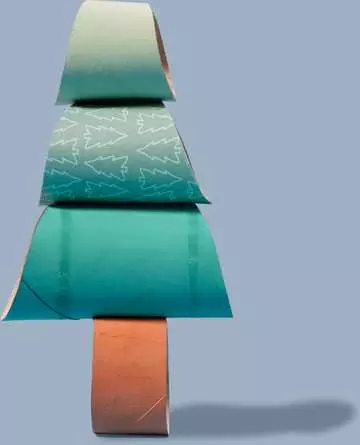 Wintertime - Bastelset für Kinder ab 6 Jahren