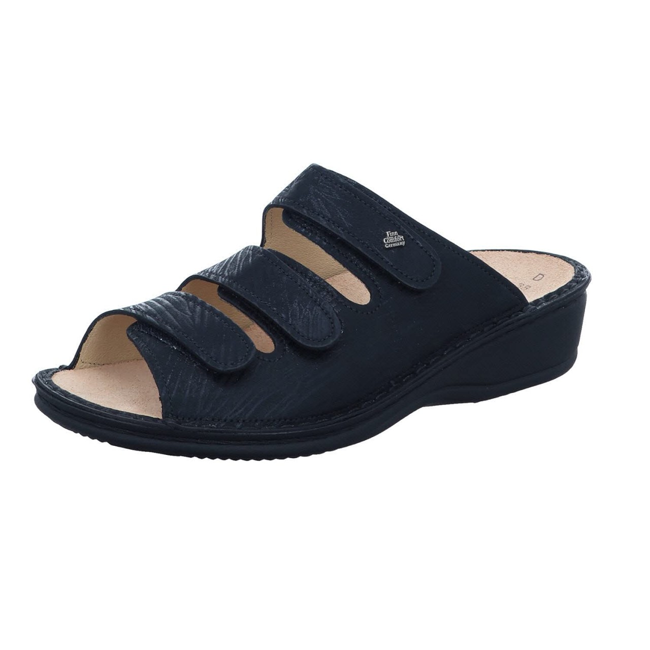 FINN COMFORT Pantoletten schwarz