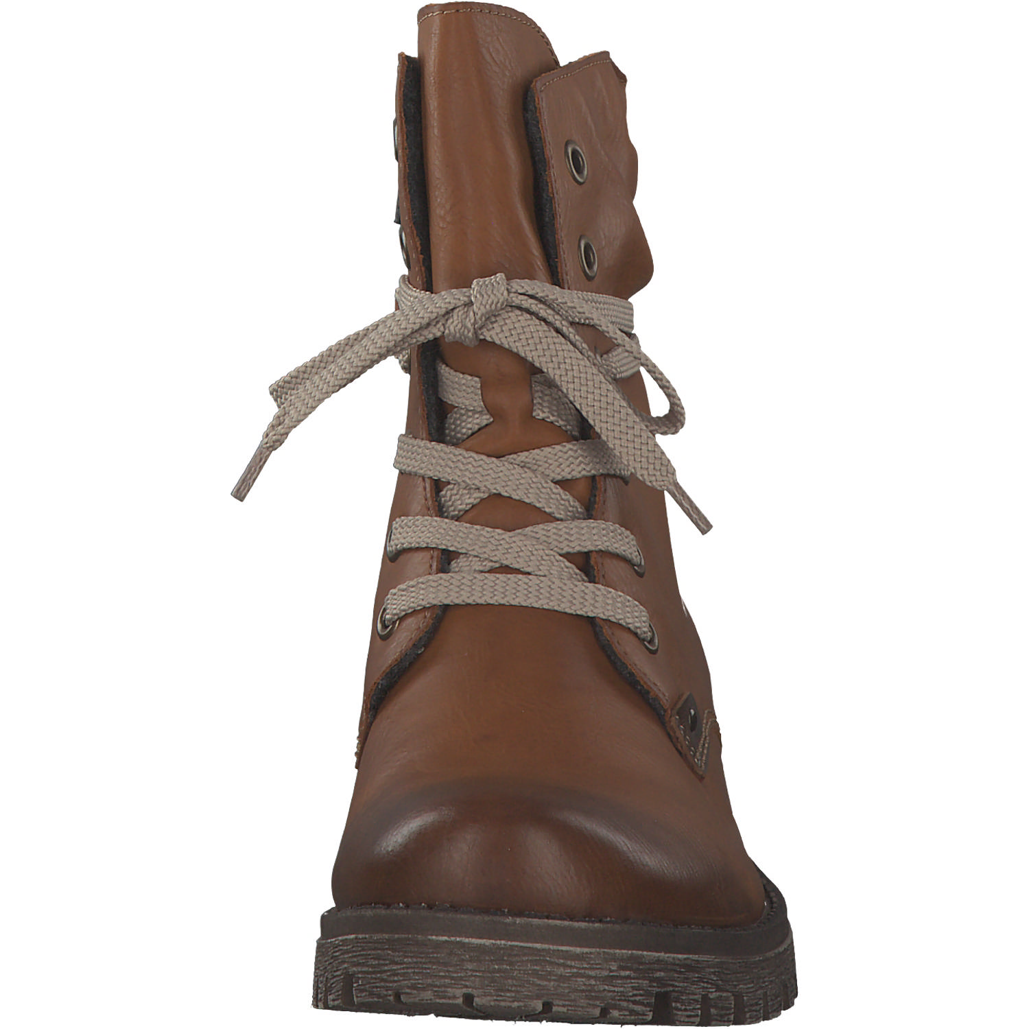 Rieker 78530, Schnürstiefeletten, Damen, Braun