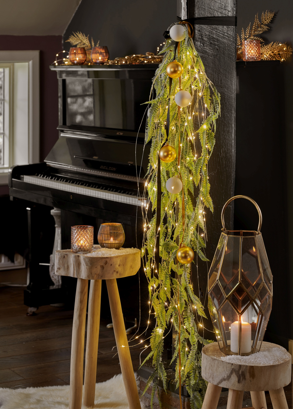Micro LED Lichterkette Bündel