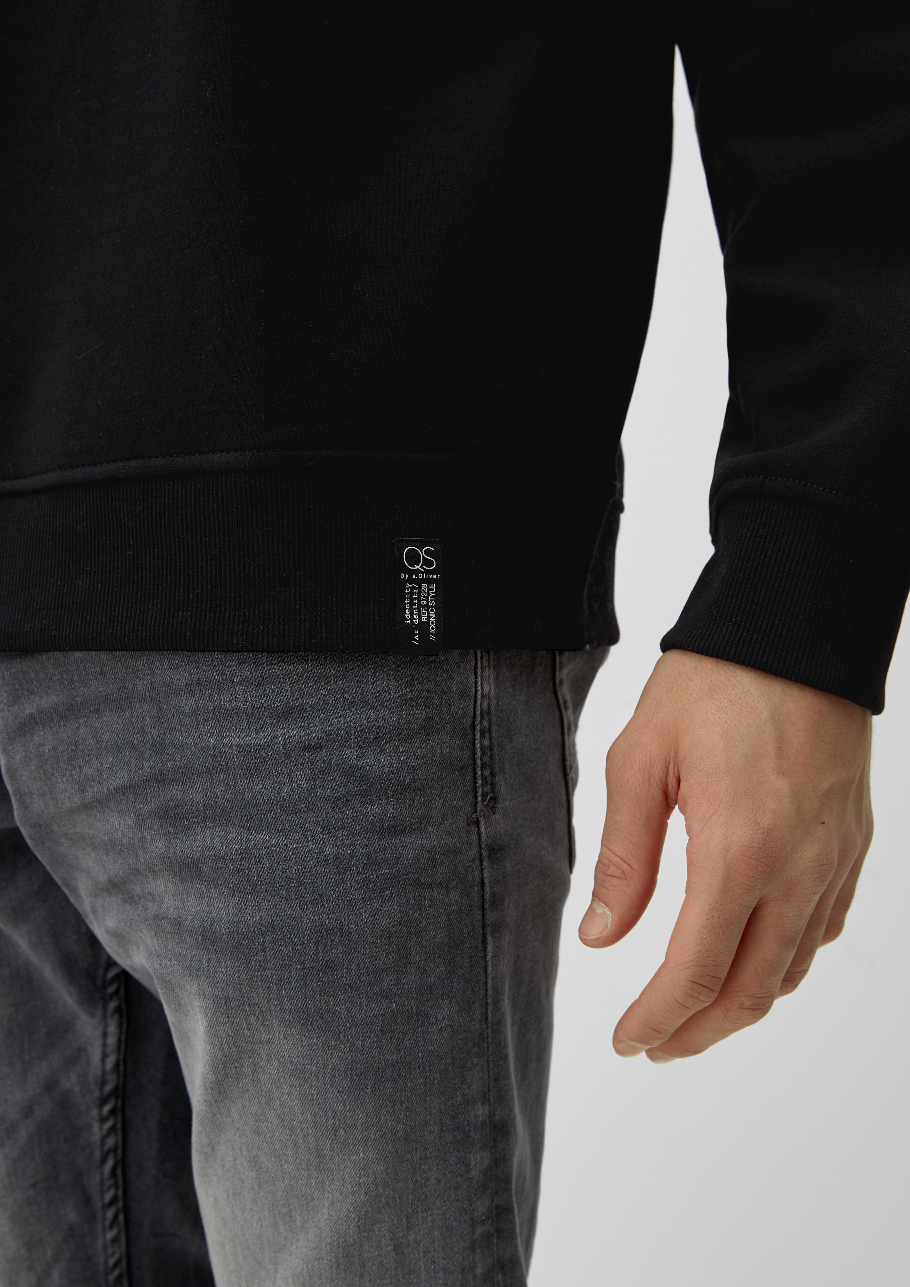 Sweatshirt mit Logostickerei  2125936-99L0