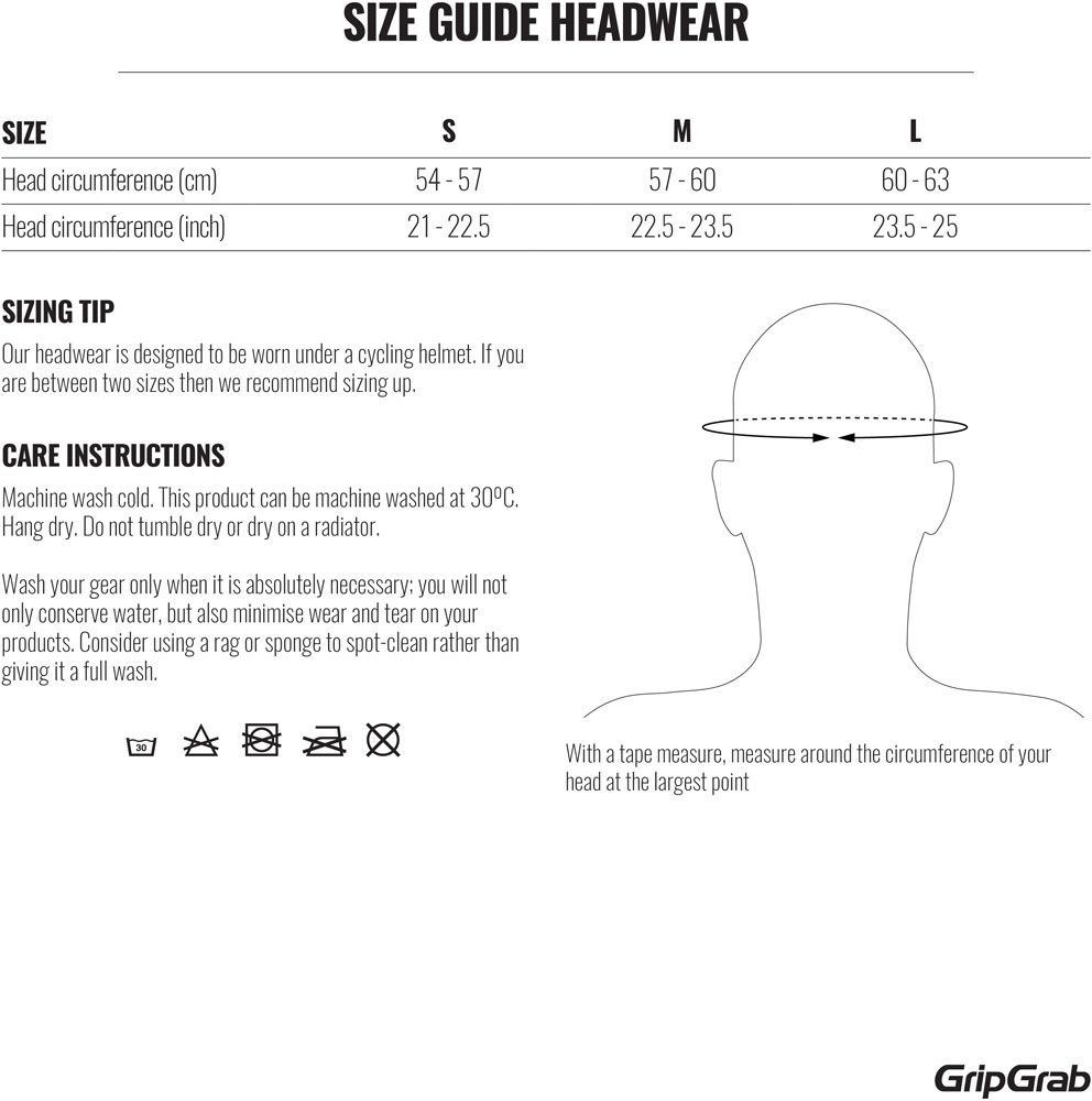 GripGrab Skull Cap Windster - Mütze kaufen | Bike-Discount