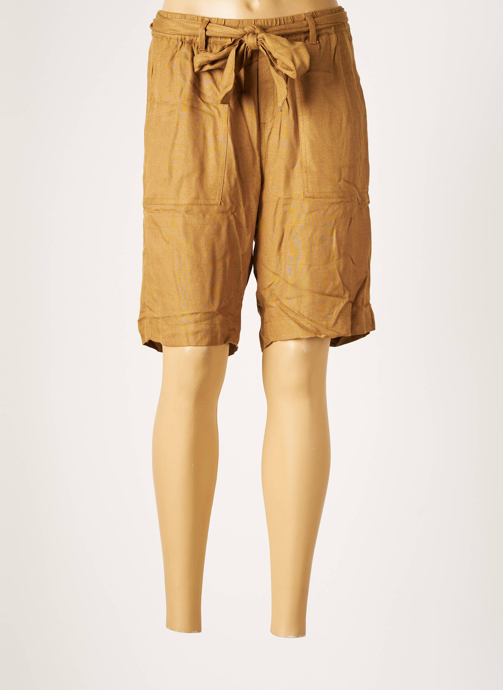 Kaffe Shorts 1 Femme couleur marron