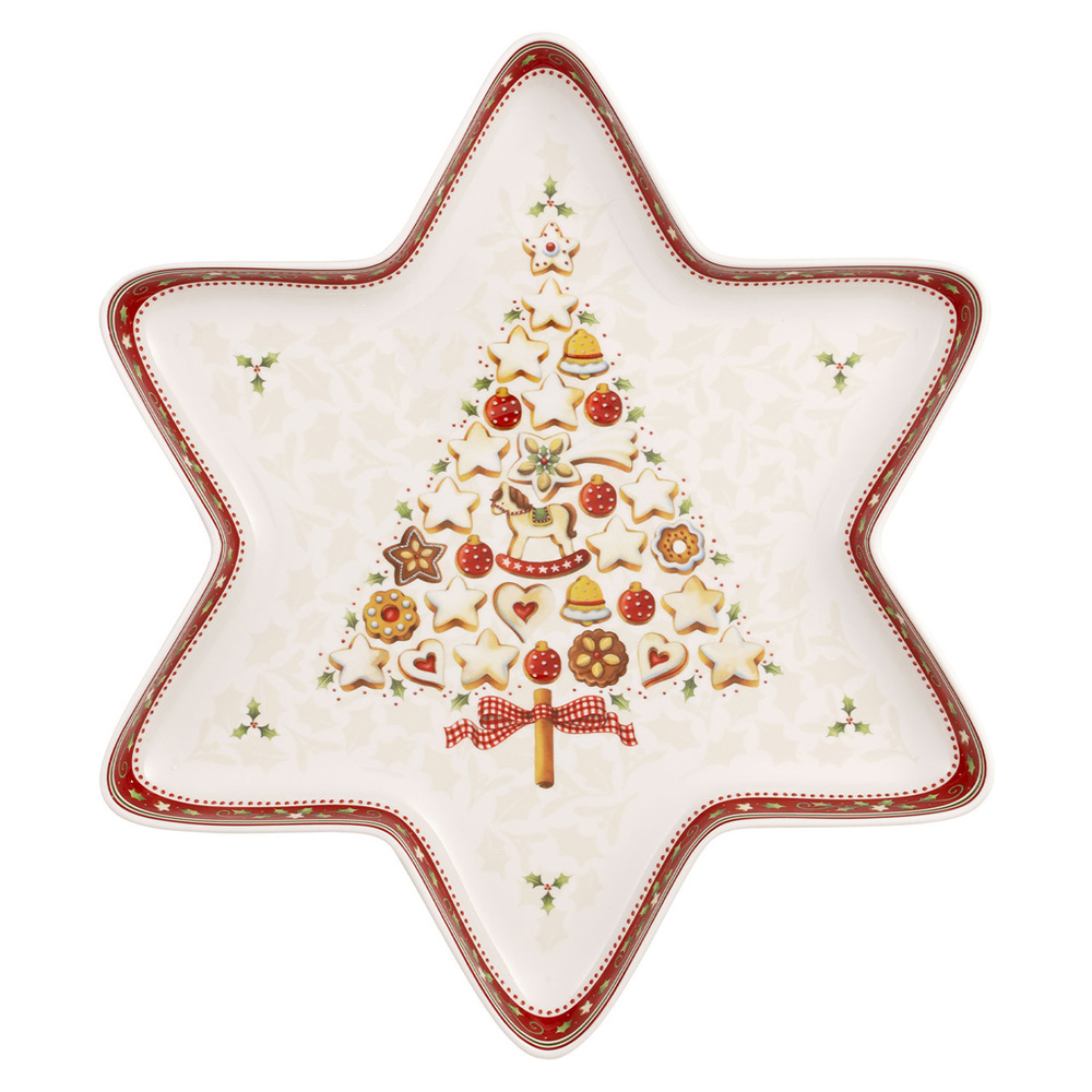 Villeroy & Boch Coupe étoile grande Winter Bakery Delight Bol