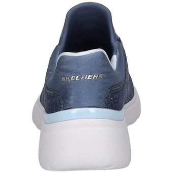 Skechers Slip On Sneaker in blau