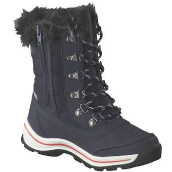 Puccetti Langschaftstiefel in blau