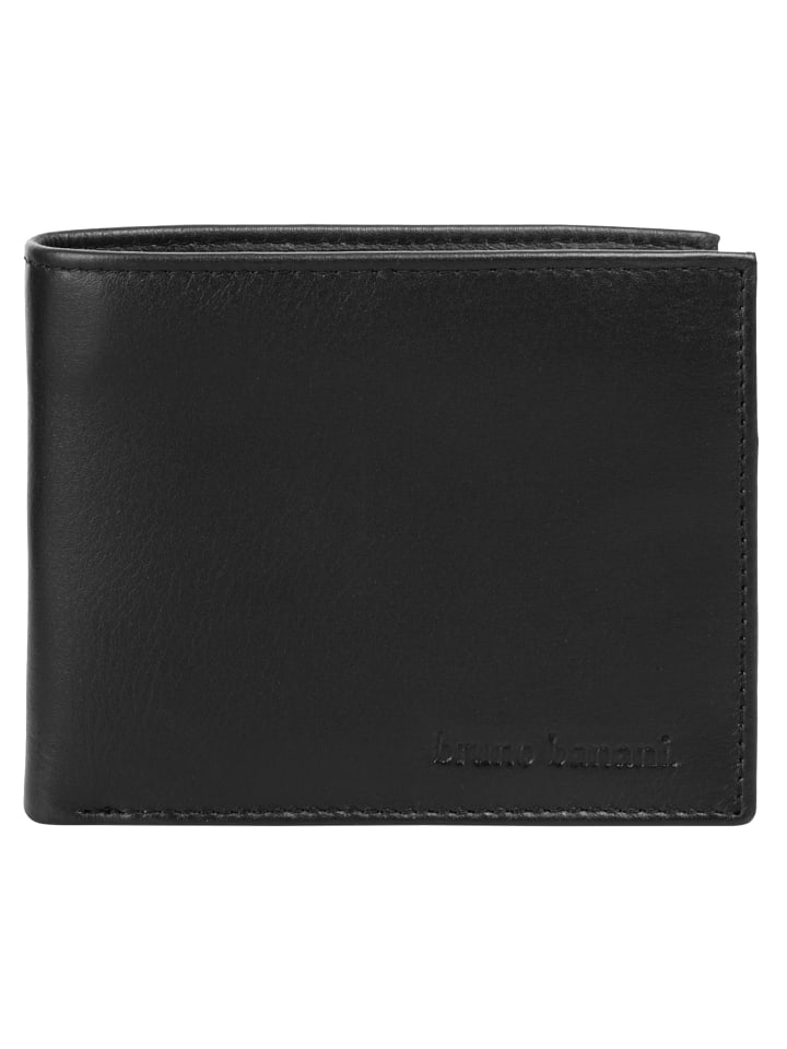 Bruno Banani Geldbörse in schwarz günstig kaufen onesize