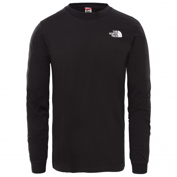 The North Face - L/S Simple Dome Tee - Longsleeve