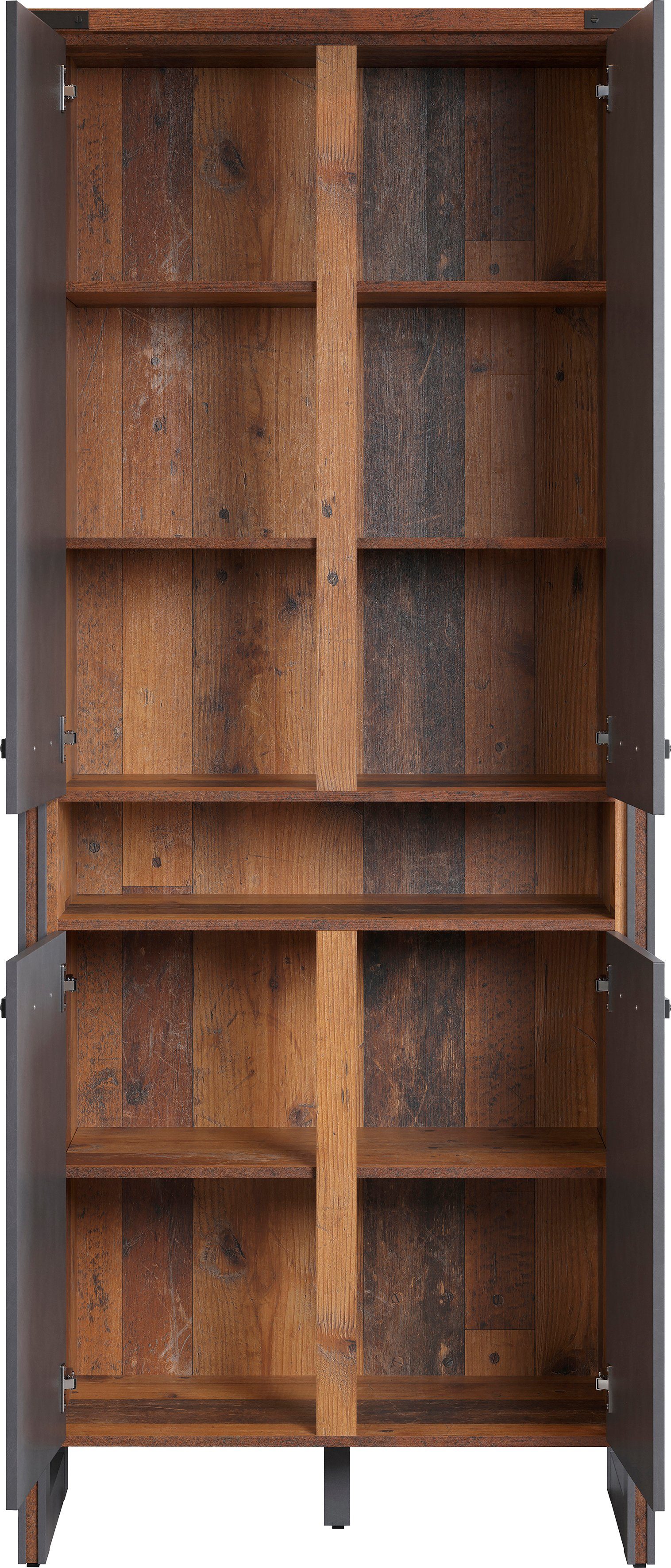 Home affaire Aktenschrank Bristol Extravagantes Design