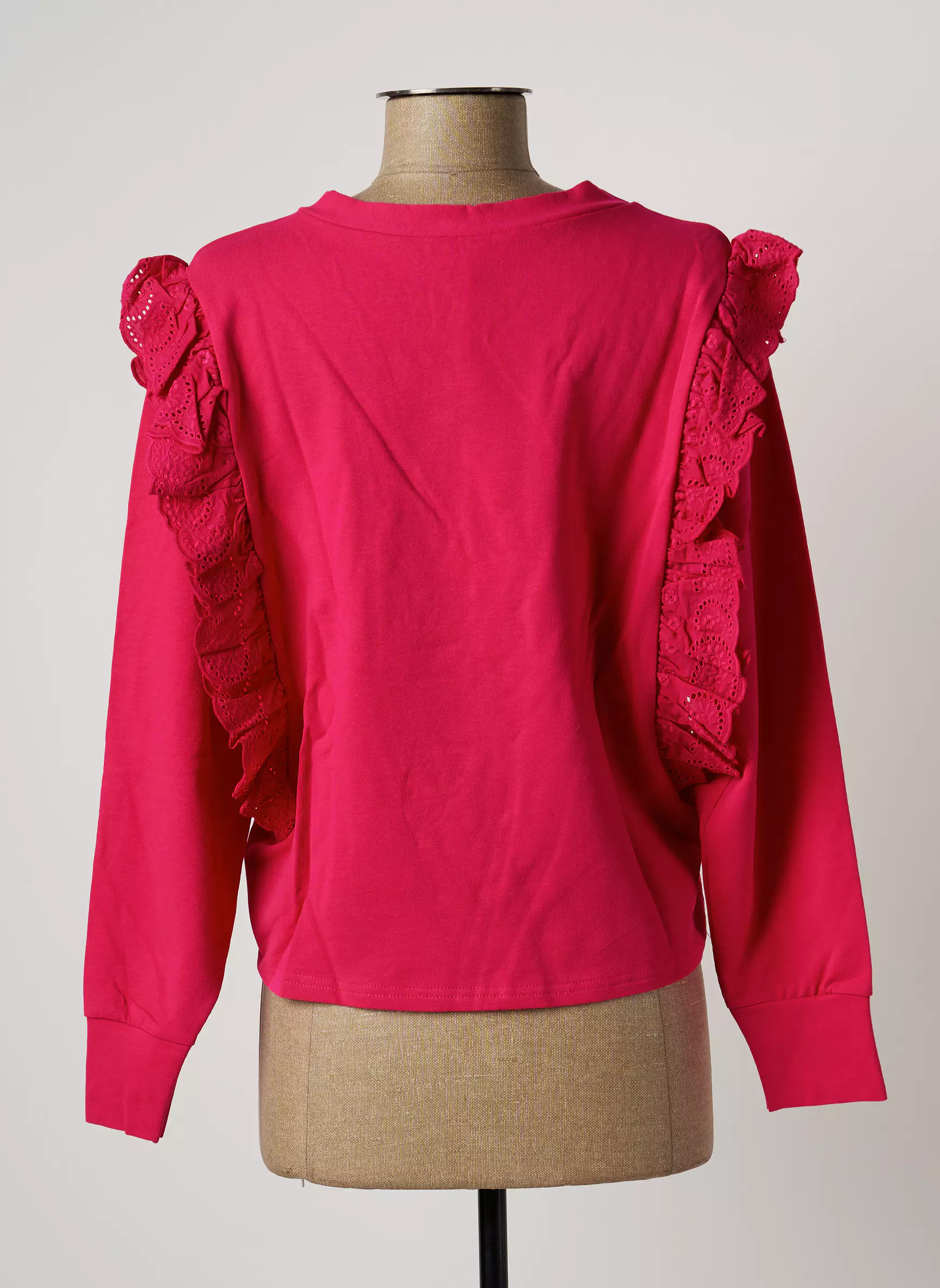 Scarlet Roos Sweats Femme couleur rose