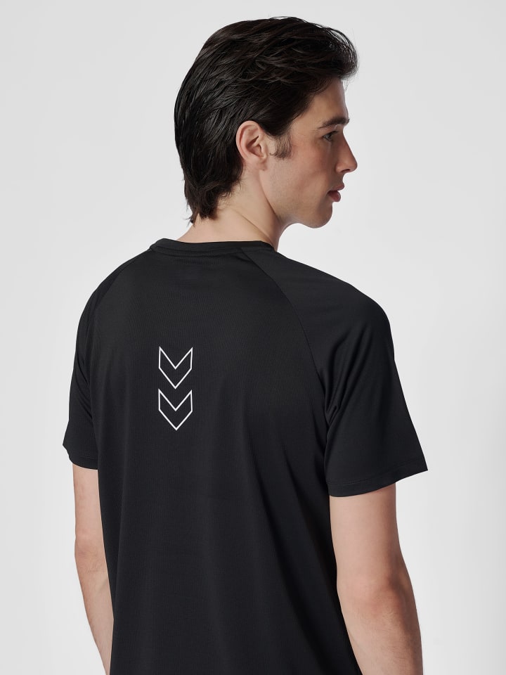 Hummel Hummel T-Shirt Hmlcourt Paddeltennis Herren in LIGHT GREY/BLACK günstig kaufen