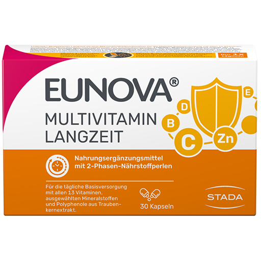 EUNOVA Langzeit Kapseln  30 St  Kapseln