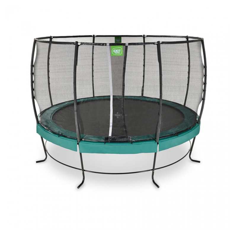 Trampoline ø366cm Lotus Premium vert