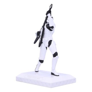 Original Stormtrooper Figure Back Rock On! Stormtrooper 18 cm