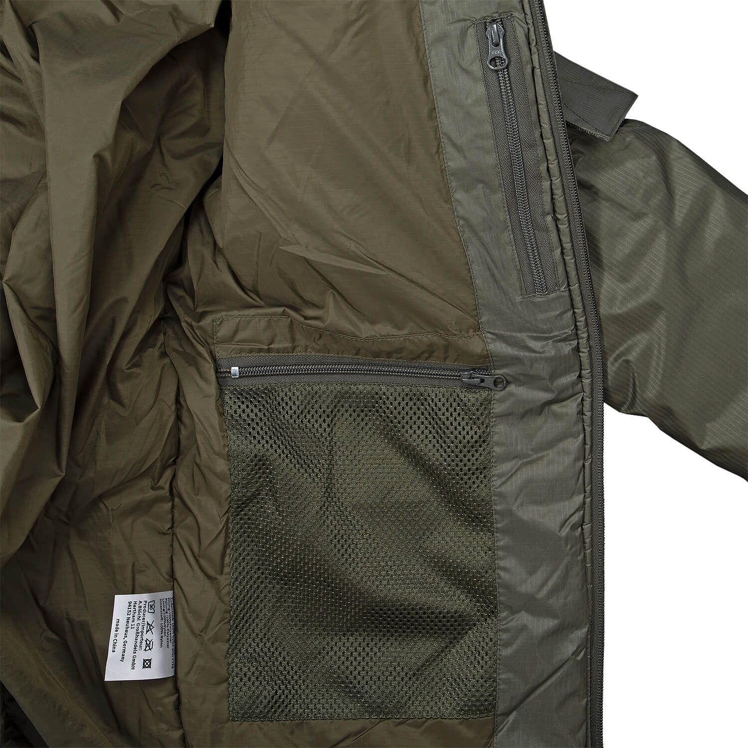 Isolationsjacke leicht IR