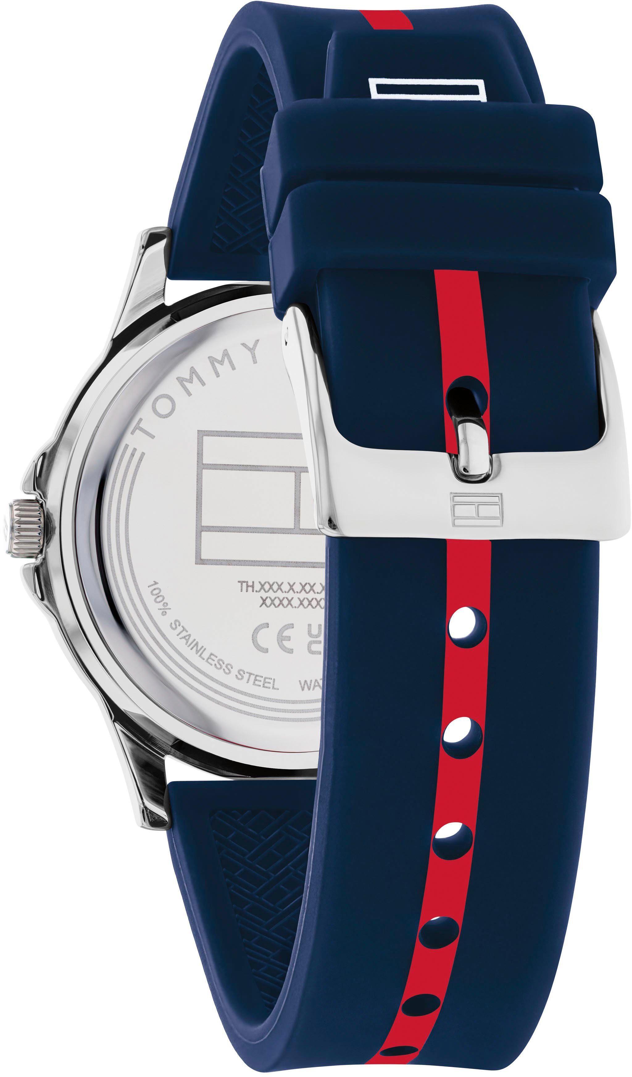 Tommy Hilfiger Quarzuhr SPORT, 1720036, ideal auch als Geschenk