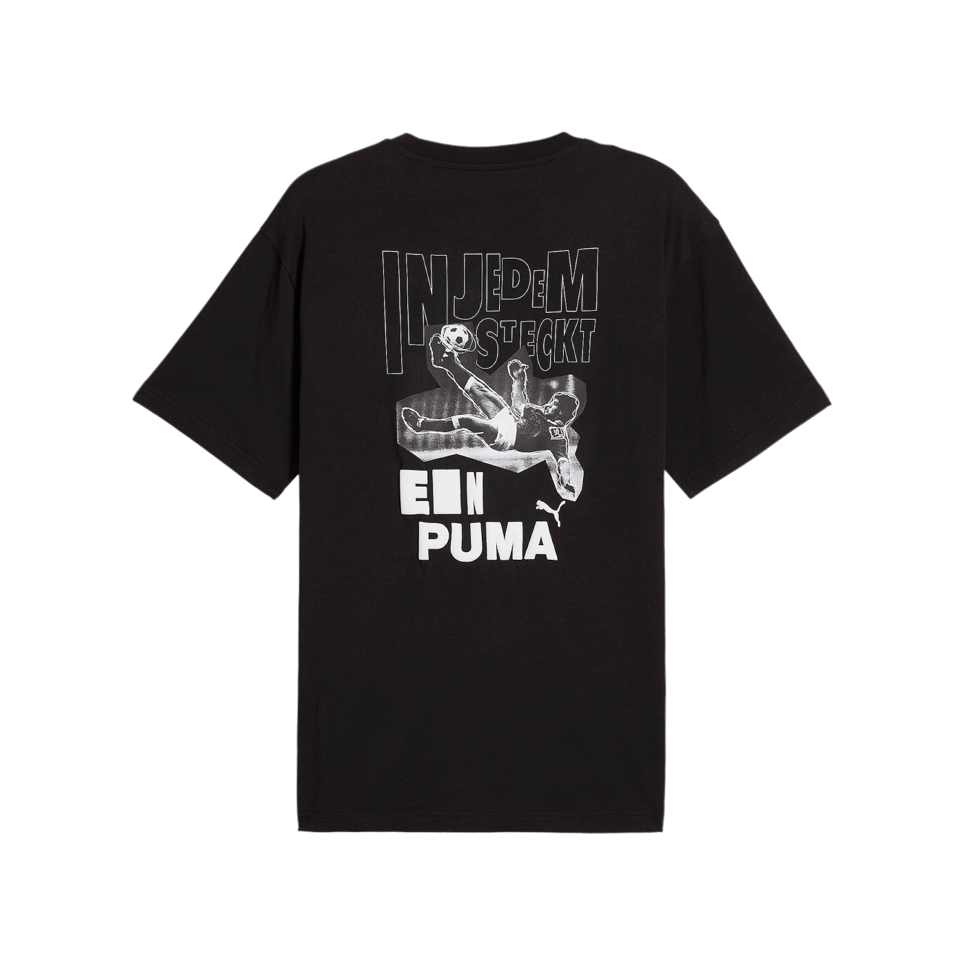 PUMA Graphics Football Kick T-Shirt Schwarz F01