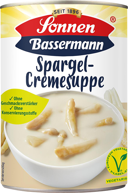 Sonnen Bassermann Spargel-Cremesuppe
