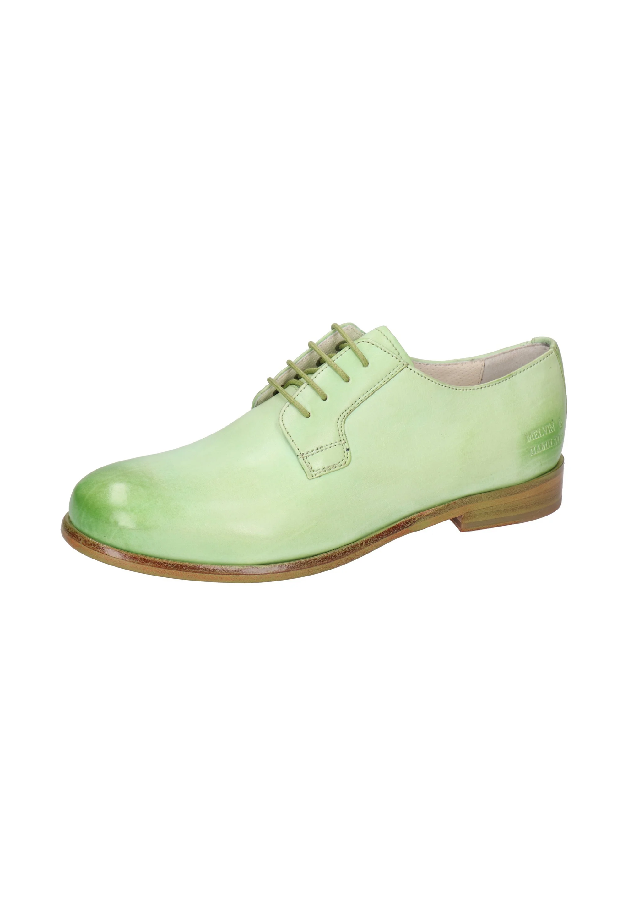 Melvin & Hamilton REGINE 16 CRUST SEAWEED CRUST MILITARY - Zapatos con cordones