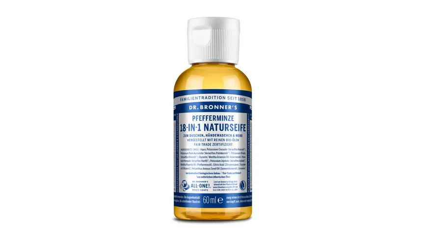 DR. BRONNER'S 18-IN-1 Naturseife Pfefferminze