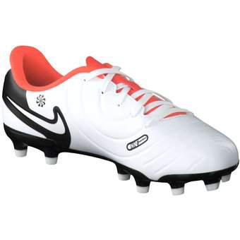 Nike Jr Legend 10Club FG/MG Fußball in weiß