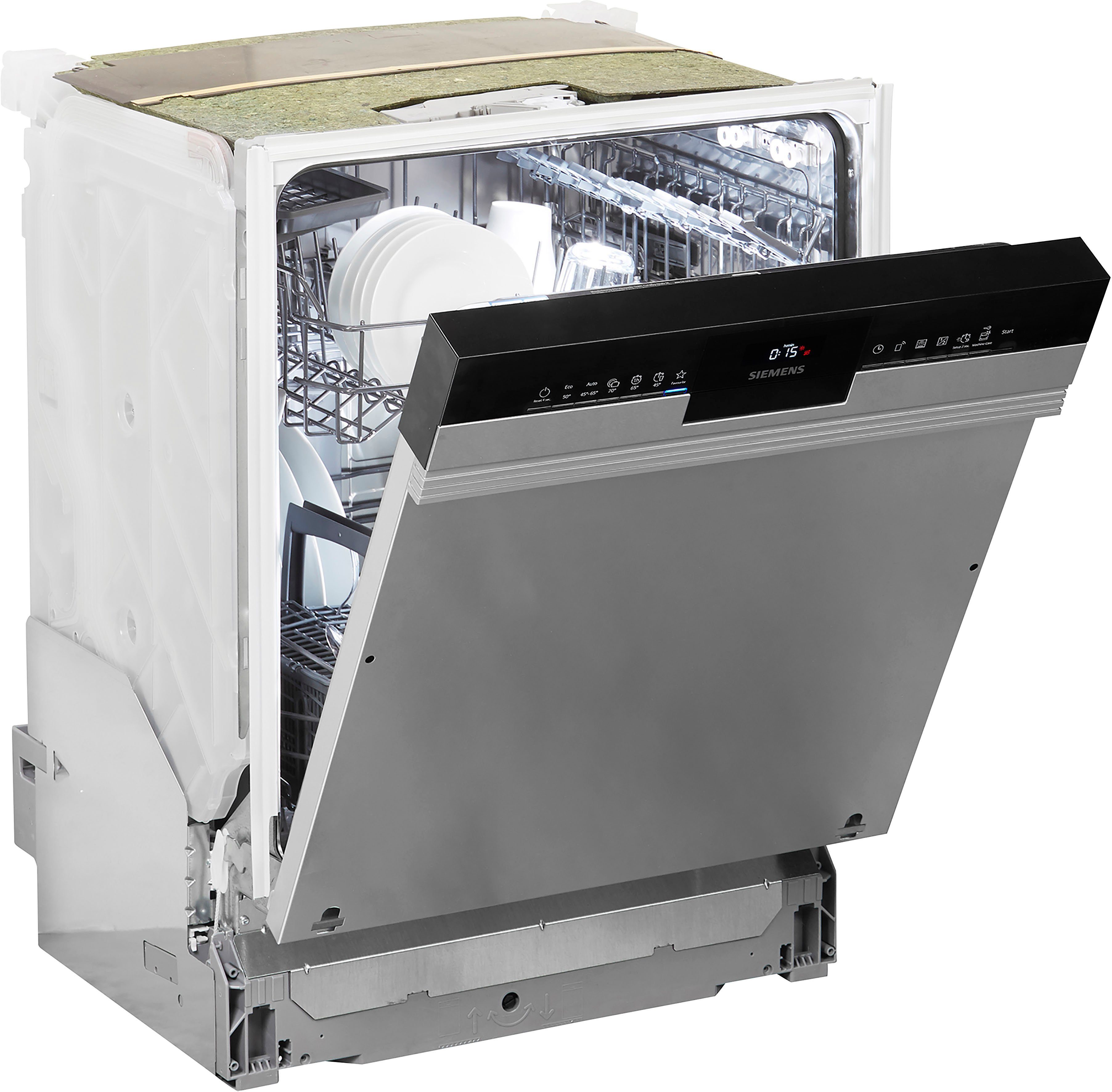 SIEMENS teilintegrierbarer Geschirrspüler iQ300, SN53ES15BE, 13 Maßgedecke