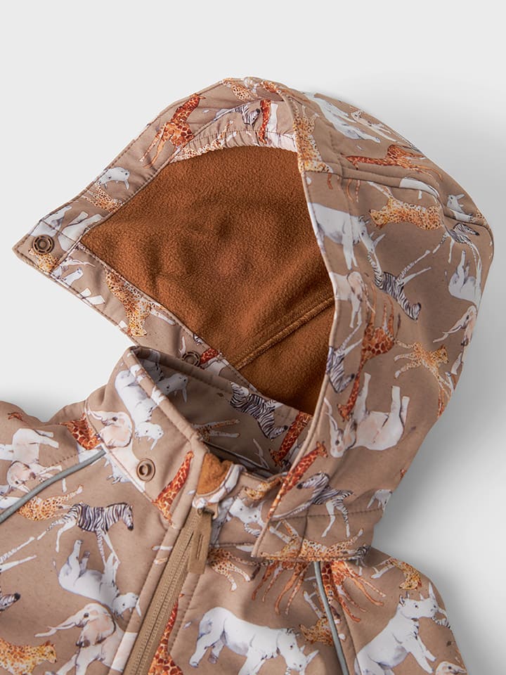 name it Softshelljacke in Hellbraun günstig kaufen
