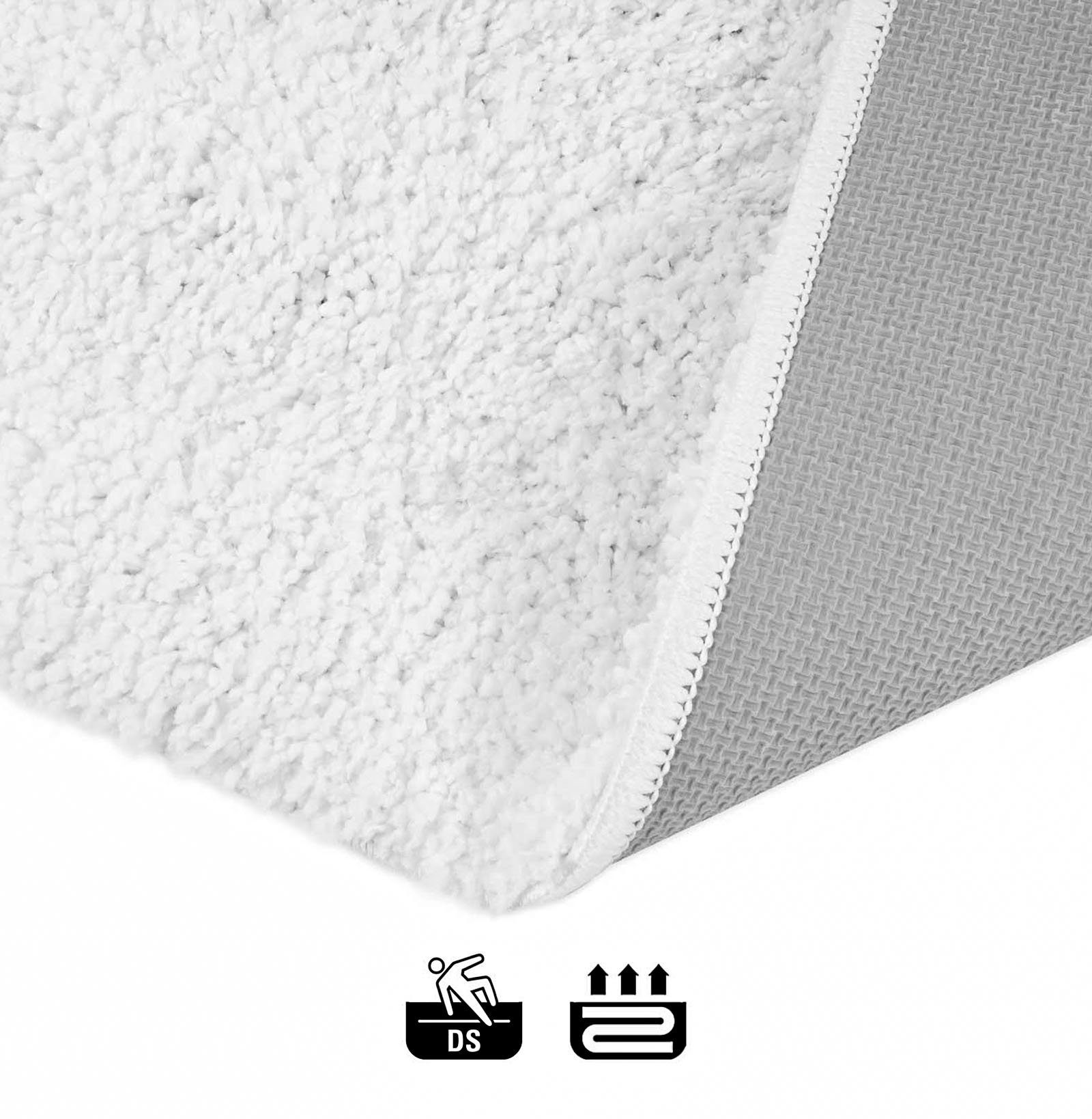 Badematte Sky Soft, Badteppich erhältlich in vielen Farben & Größen SKY Badematten, Höhe 30 mm, Weicher & dichter Flor, Polyester, Mikrofaser, Rechteckig, besonders weich durch Mikrofaser