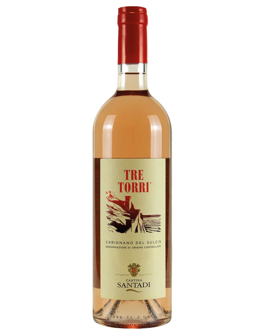 Carignano del Sulcis DOC Tre Torri 2022 Cantina di Santadi 0,75 ℓ