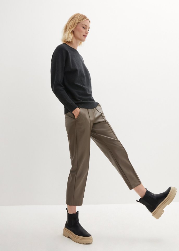 Pullover mit Fledermausärmeln